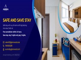 SAFE & SAVE STAY WITH US
